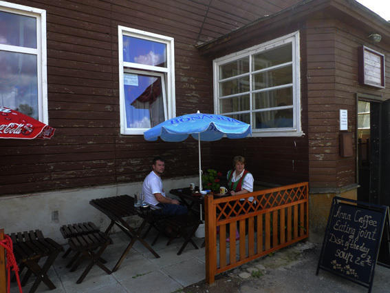 Anna Bed & Breakfast Kallaste  Bagian luar foto