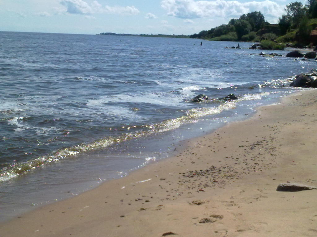 Anna Bed & Breakfast Kallaste  Bagian luar foto