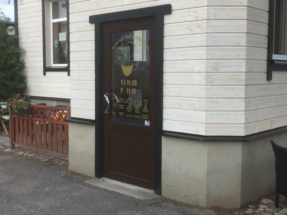 Anna Bed & Breakfast Kallaste  Bagian luar foto
