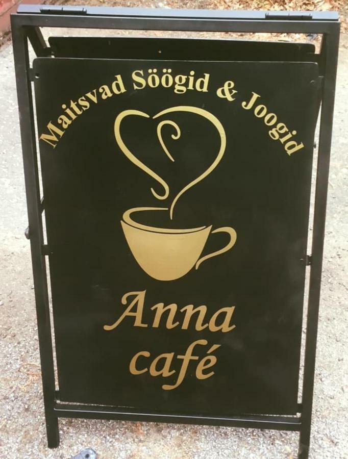 Anna Bed & Breakfast Kallaste  Bagian luar foto